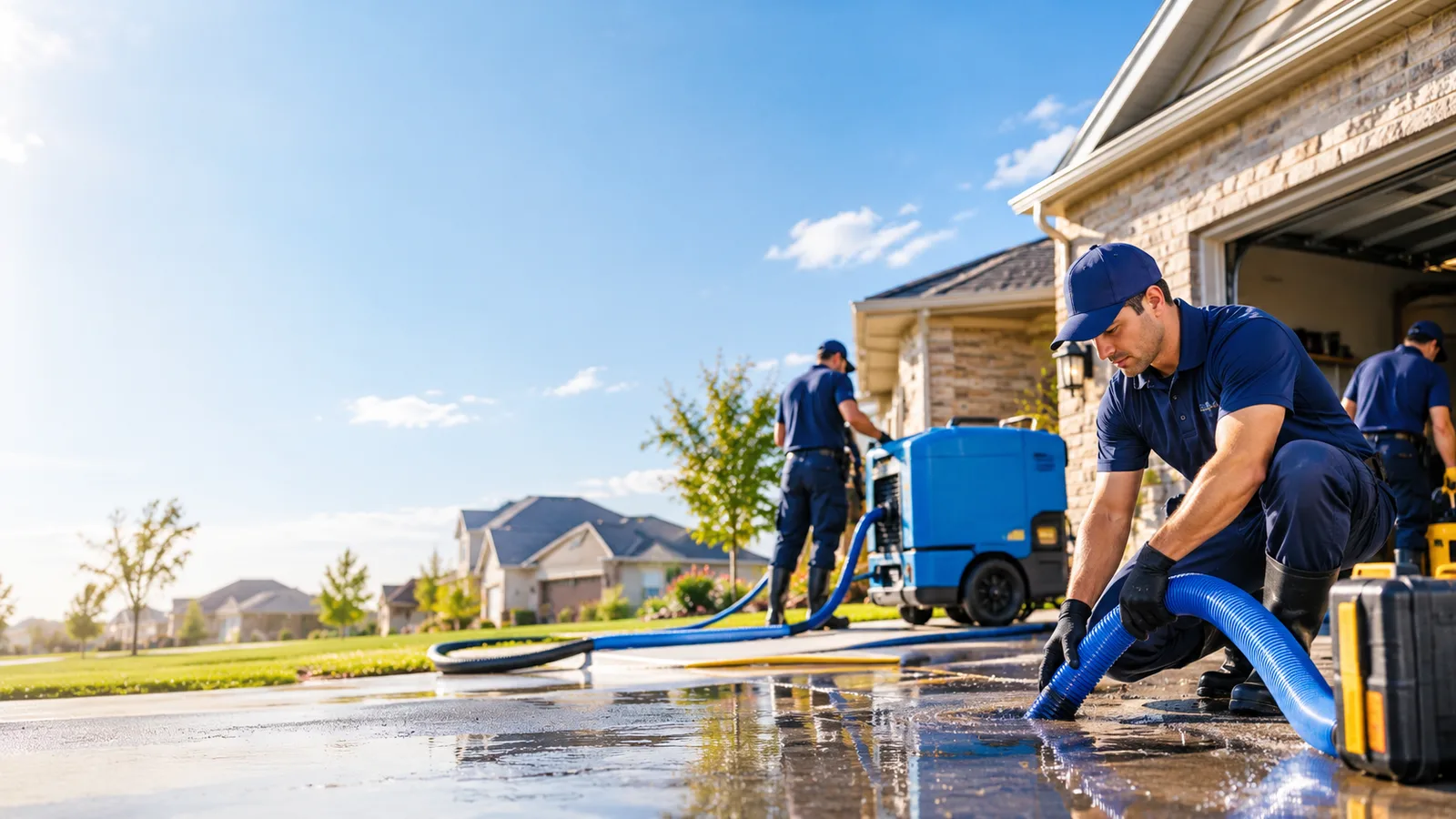 Sewage Backup Cleanup in Clinton, MA near me